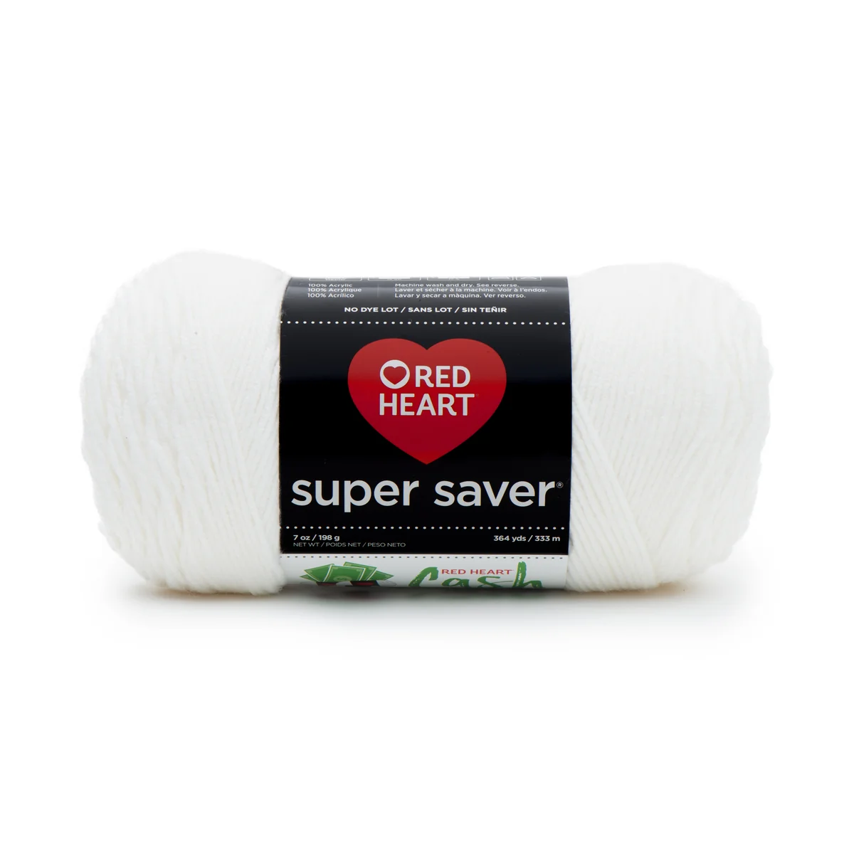 Red Heart Super Saver - White